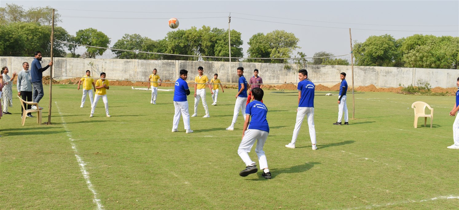 Volleyball Competition for Primary & Junior